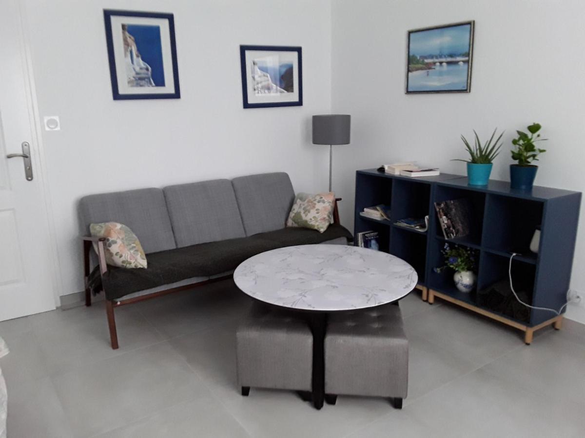 Maison De Vacances A Saint Martin De Brehal Pres De Granville Екстериор снимка